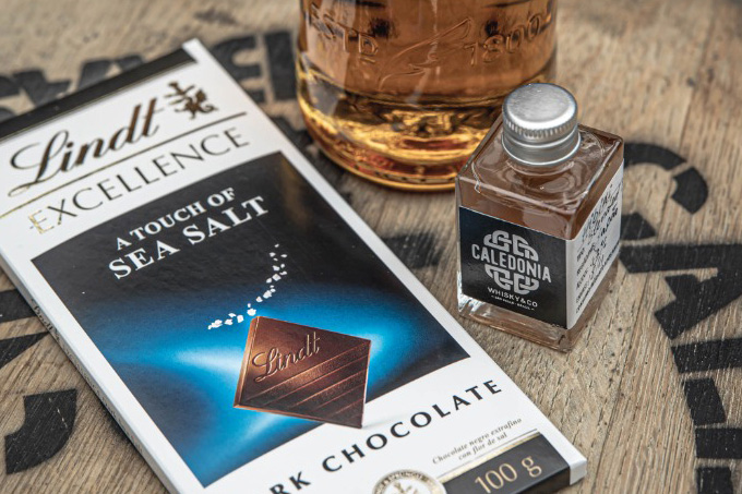 Uísque com chocolate? Bar sugere harmonização