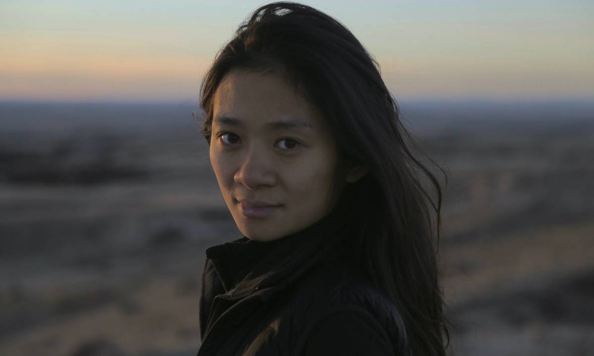 A diretora Chloé Zhao