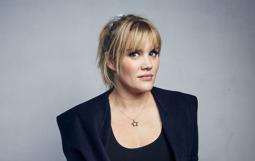 A diretora, atriz e roteirista Emerald Fennell