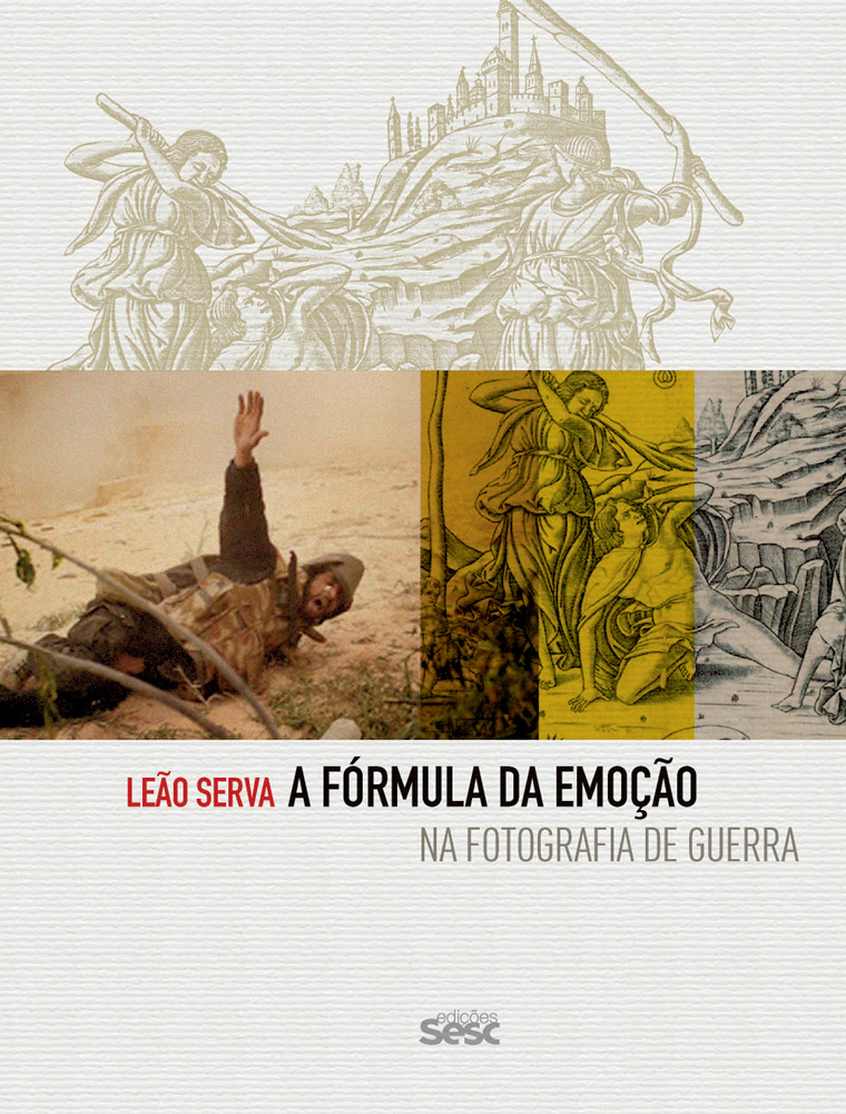 Capa do livro a fórmula da emoção, de Leão Serva