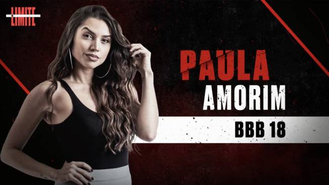 No Limite: participante Paula No Limite: participante Paula