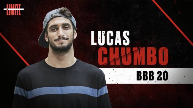 No Limite: participante Lucas Chumbo No Limite: participante Lucas Chumbo