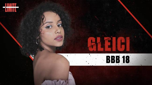 No Limite: participante Gleici No Limite: participante Gleici
