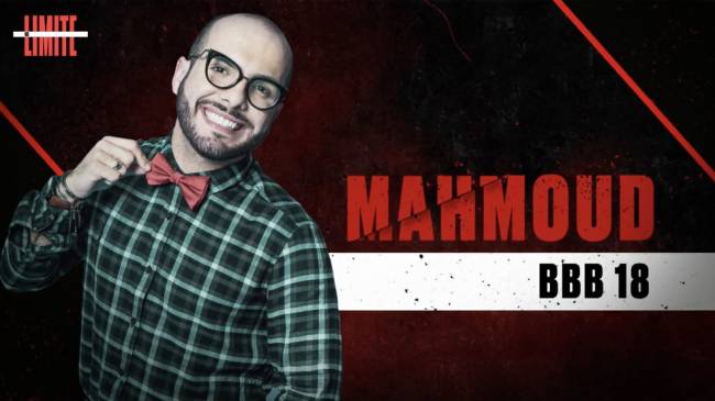 No Limite: participante Mahmoud No Limite: participante Mahmoud