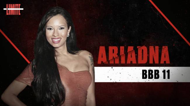 No Limite: participante Ariadna No Limite: participante Ariadna