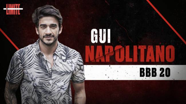 No Limite: participante Gui Napolitano No Limite: participante Gui Napolitano