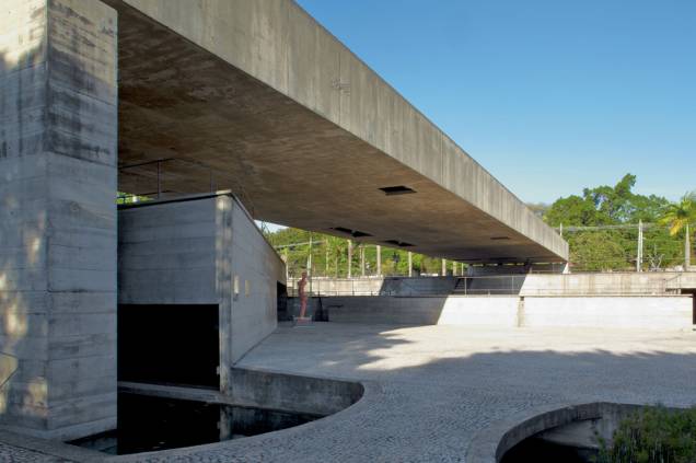 Obras para a cidade: Sesc 24 de Maio, Museu Brasileiro da Escultura e Ecologia e Pinacoteca Obras para a cidade: Sesc 24 de Maio, Museu Brasileiro da Escultura e Ecologia e Pinacoteca