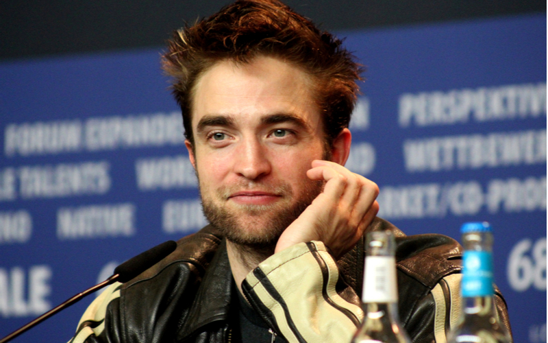 Robert Pattinson