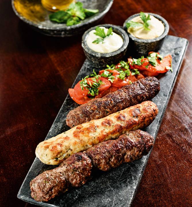 Restaurante Shahiya serve menu árabe contemporâneo; leia a crítica