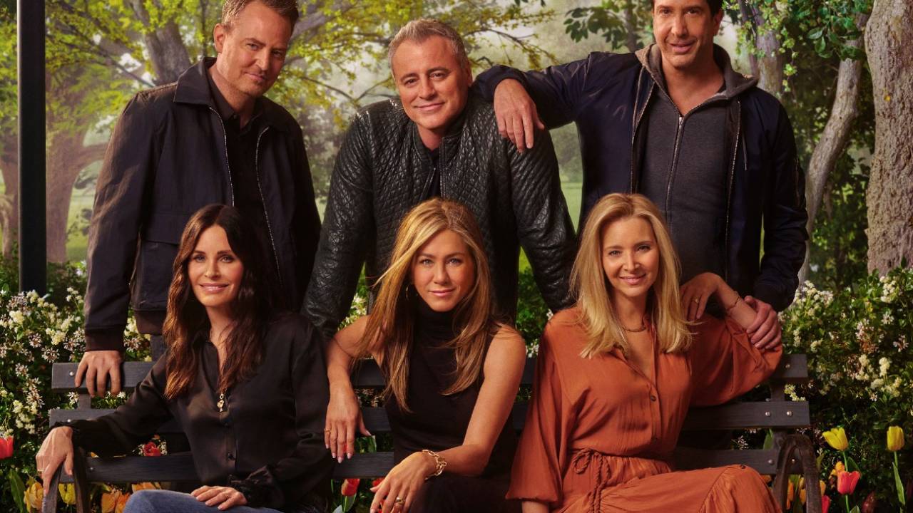 Elenco completo de Friends, que se reuniu para especial da HBO Max