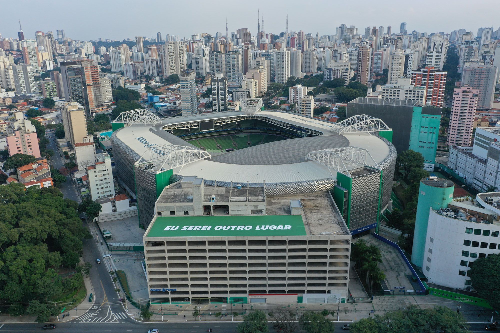 A edição 2021 da CASACOR São Paulo será no Parque Mirante, no anexo Arena Allianz Parque. No rooftop, a instalação 