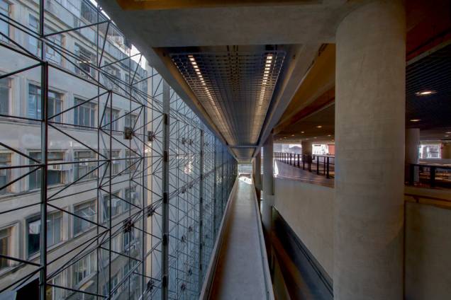 Obras para a cidade: Sesc 24 de Maio, Museu Brasileiro da Escultura e Ecologia e Pinacoteca Obras para a cidade: Sesc 24 de Maio, Museu Brasileiro da Escultura e Ecologia e Pinacoteca