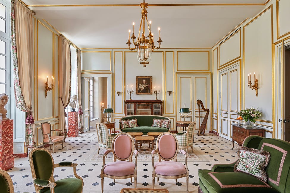 Le Grand Contrôle é o novo hotel dentro do Palácio de Versalhes