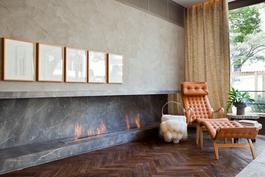 Living do Colecionador - Fl&aacute;via Gerab. CASACOR S&atilde;o Paulo 2015.