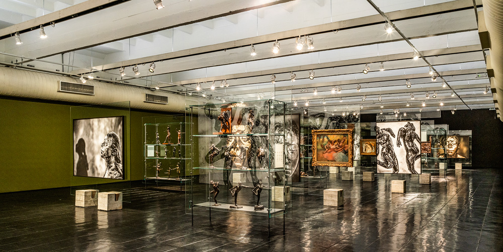 exposição-degas-masp-vista-geral.jpg vista geral da exposição de degas, no masp, que reúne quadros, fotografias e esculturas