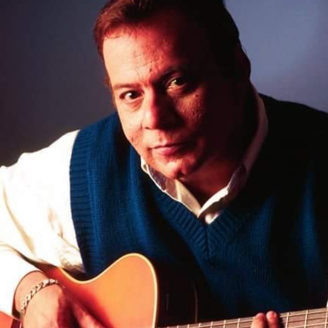 O cantor Reynaldo Rayol, que morreu vítima da Covid-19