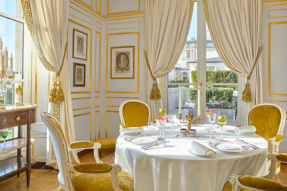 Le Grand Contrôle é o novo hotel dentro do Palácio de Versalhes