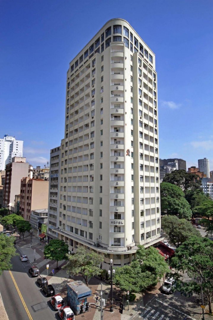 Hotel San Raphael, no centro de São Paulo