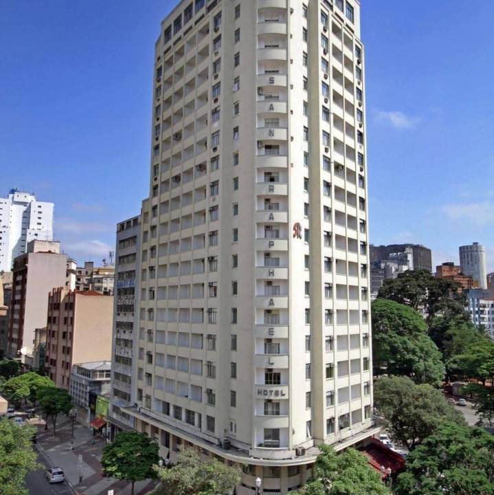 Hotel San Raphael, no centro de São Paulo
