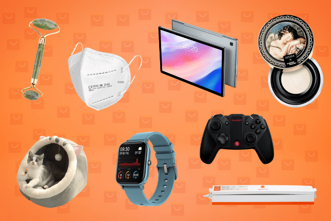 MegaSale AliExpress: até 70% de desconto e frete grátis para todo o Brasil