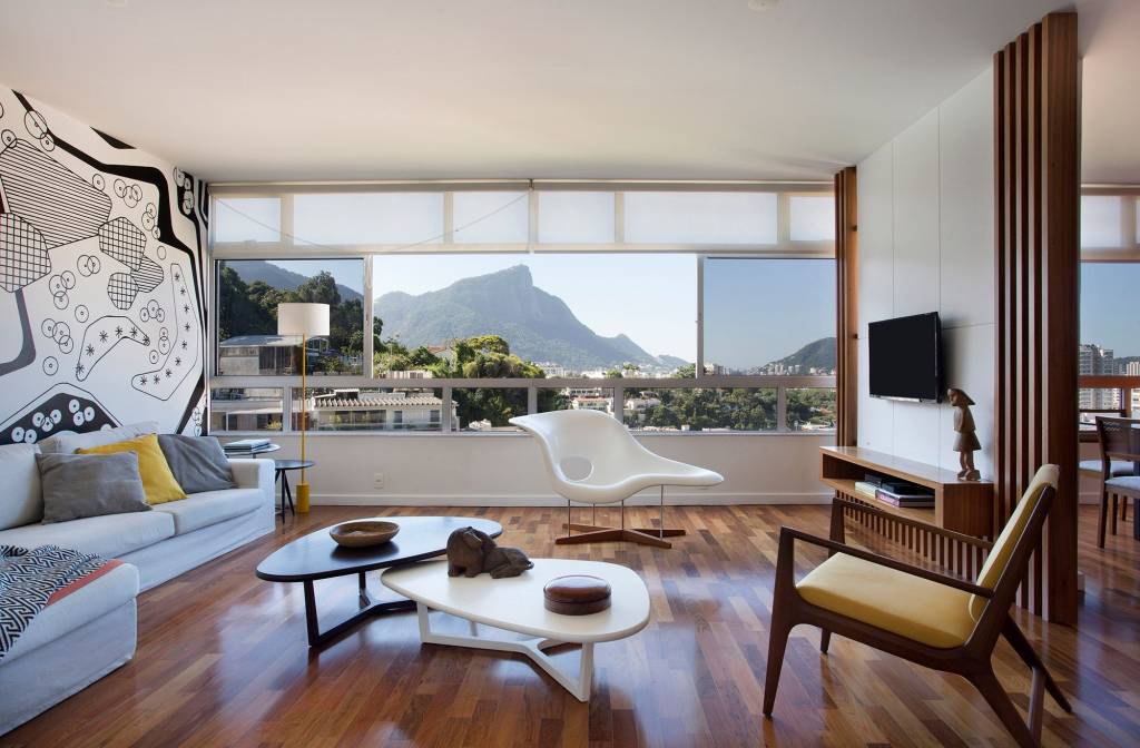 Apartamento no Rio mescla elementos franceses e cariocas no décor