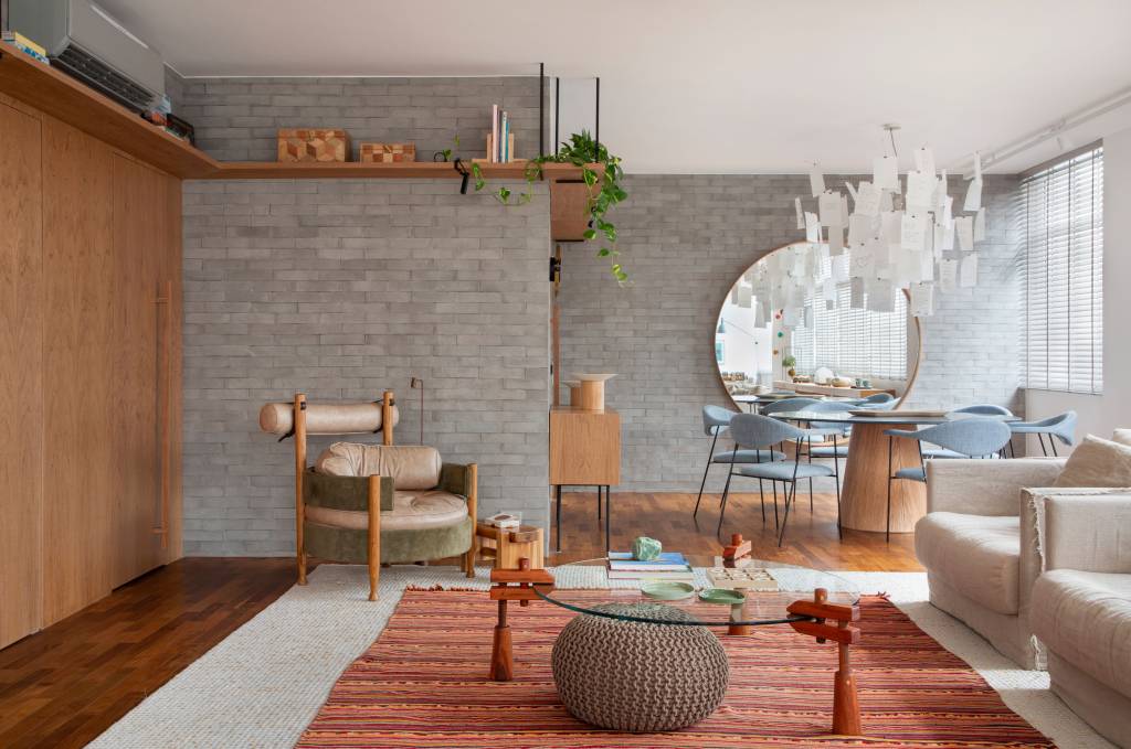 Salas casacor Apartamento cosmopolita e despojado é o novo projeto de Cacau Ribeiro