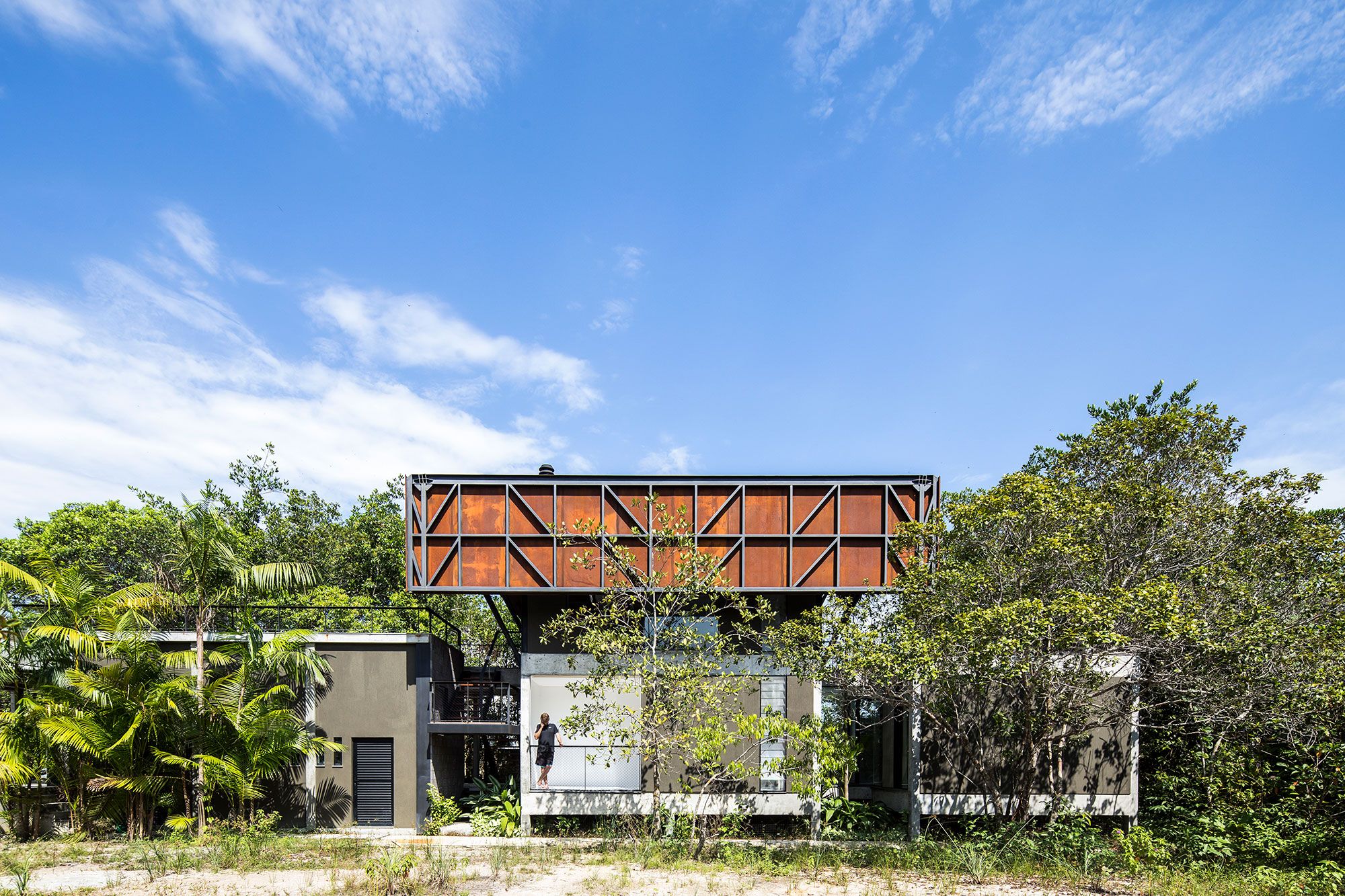 casa campinarana amazonia manaus arquitetura sustentável sustentabilidade amazonas jardim