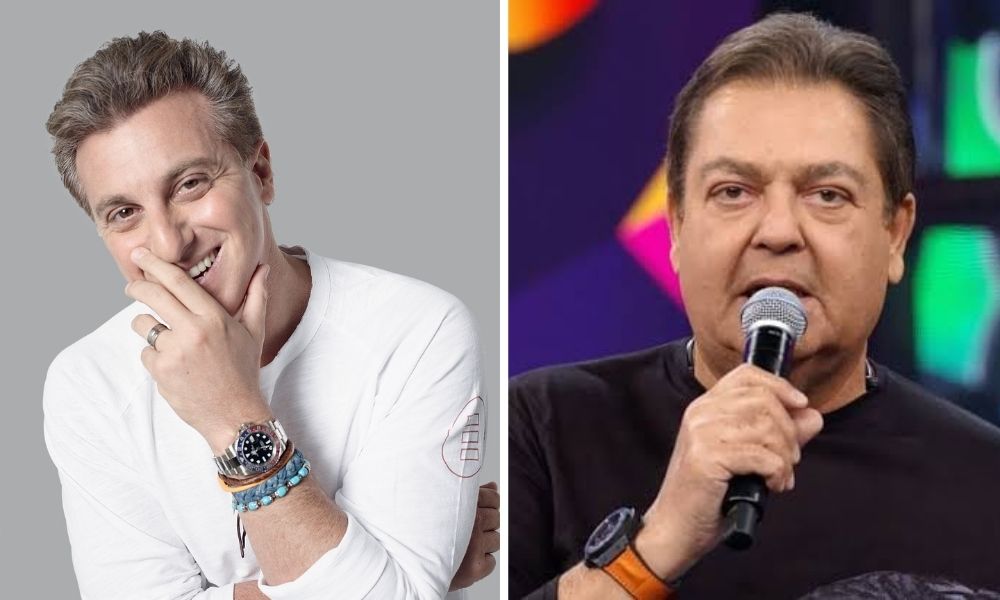 Faustão e Luciano Huck foram parar no Complexo RP pra fazer um combo d