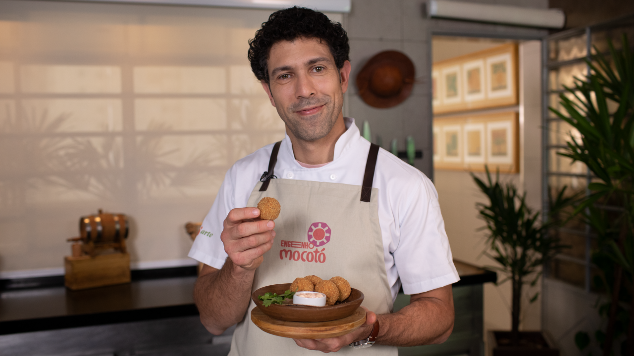 Chef Rodrigo Oliveira