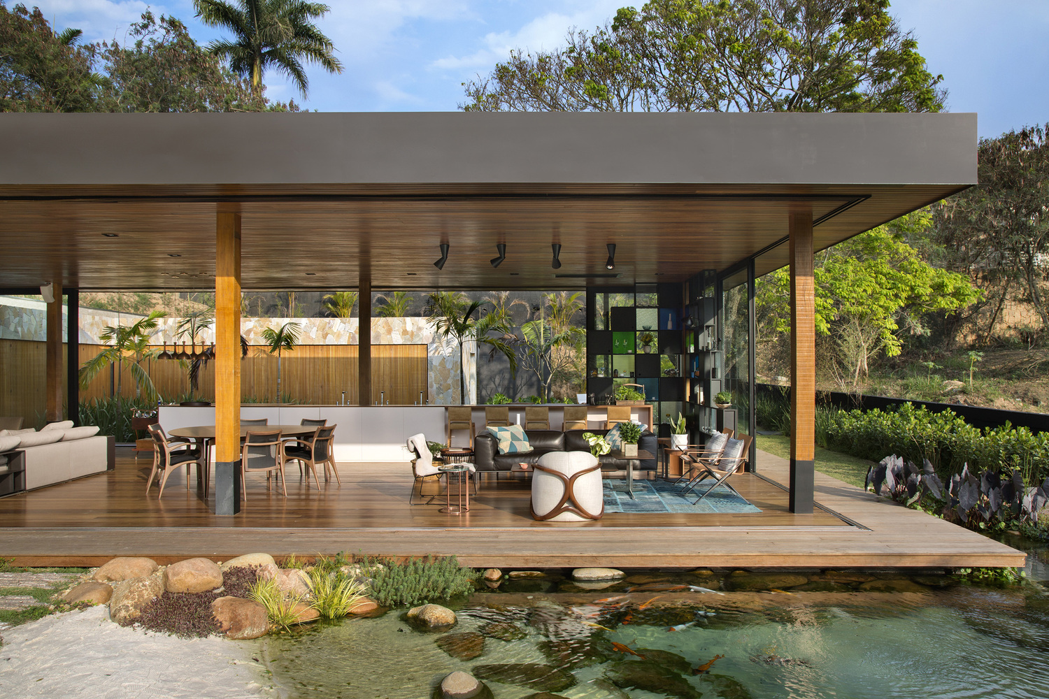 roberto-migotto-casa-de-praia-1 Casas de luxo contemporâneas: conheça as mais lindas feitas no Brasil