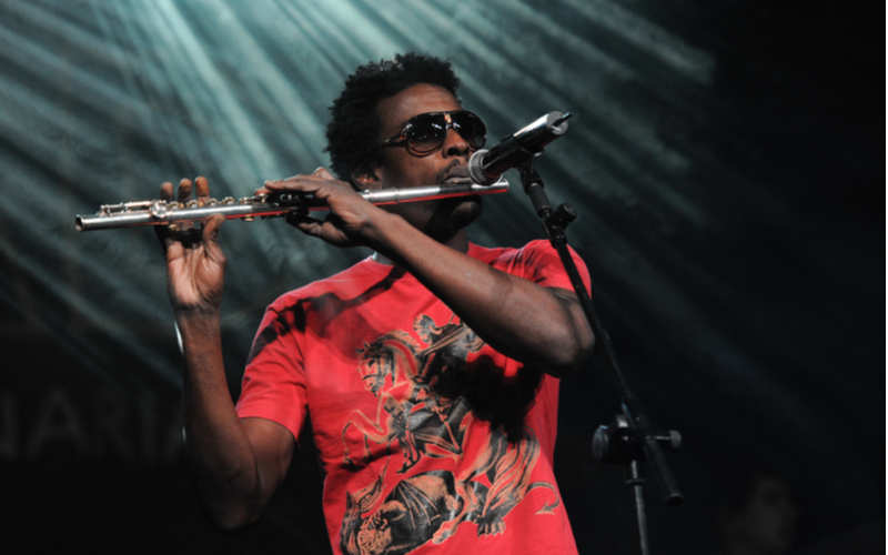 Cantor Seu Jorge