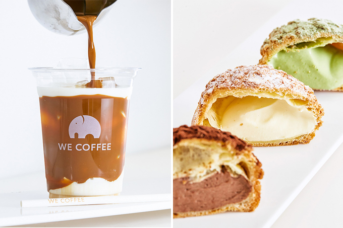 We Coffee vende cafés de influência asiática na Liberdade