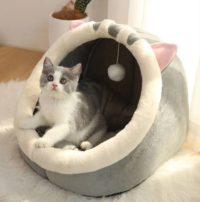 Cama para gatos.