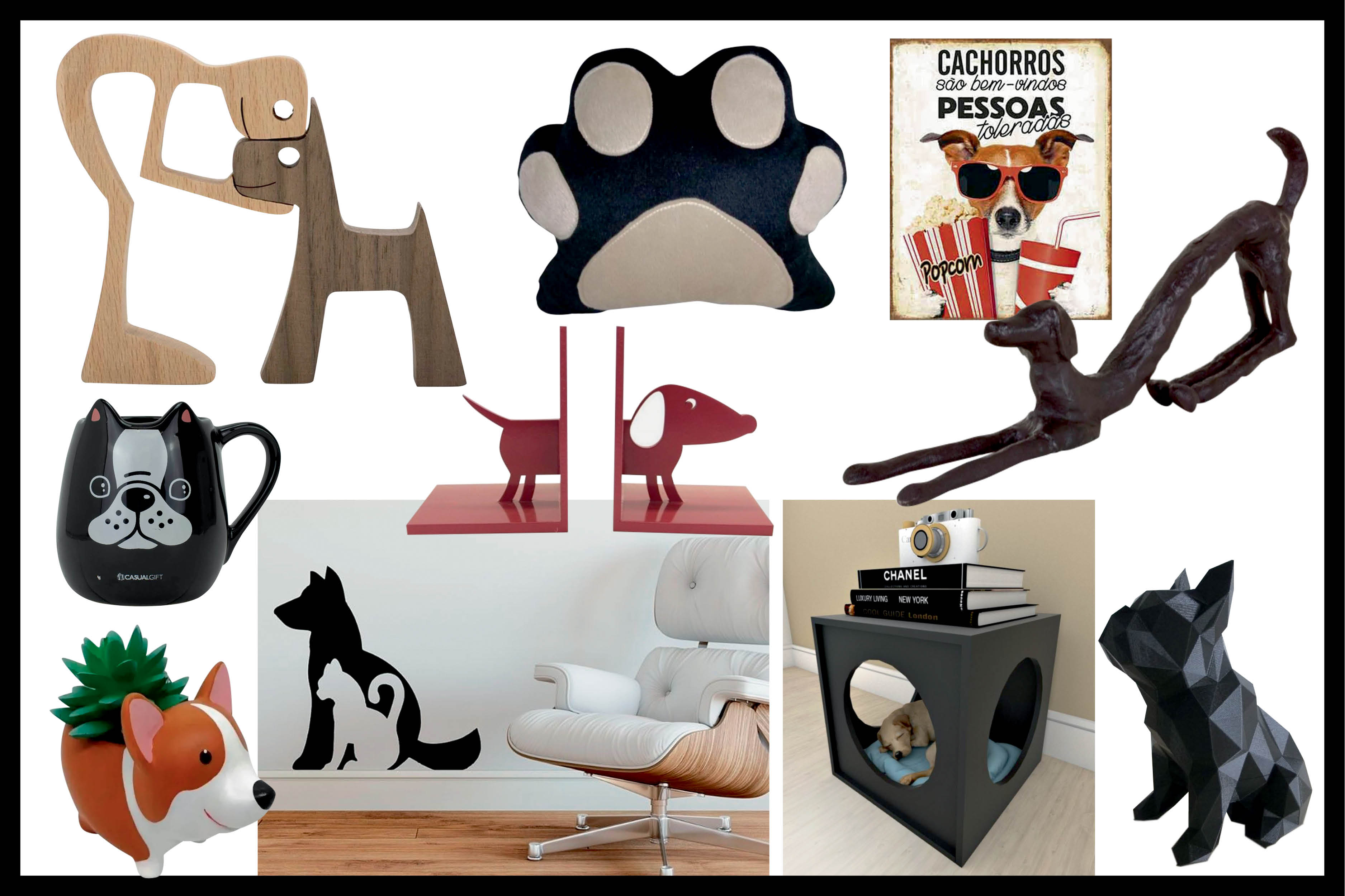 Bom para cachorro: 10 produtos para quem ama um cãozinho