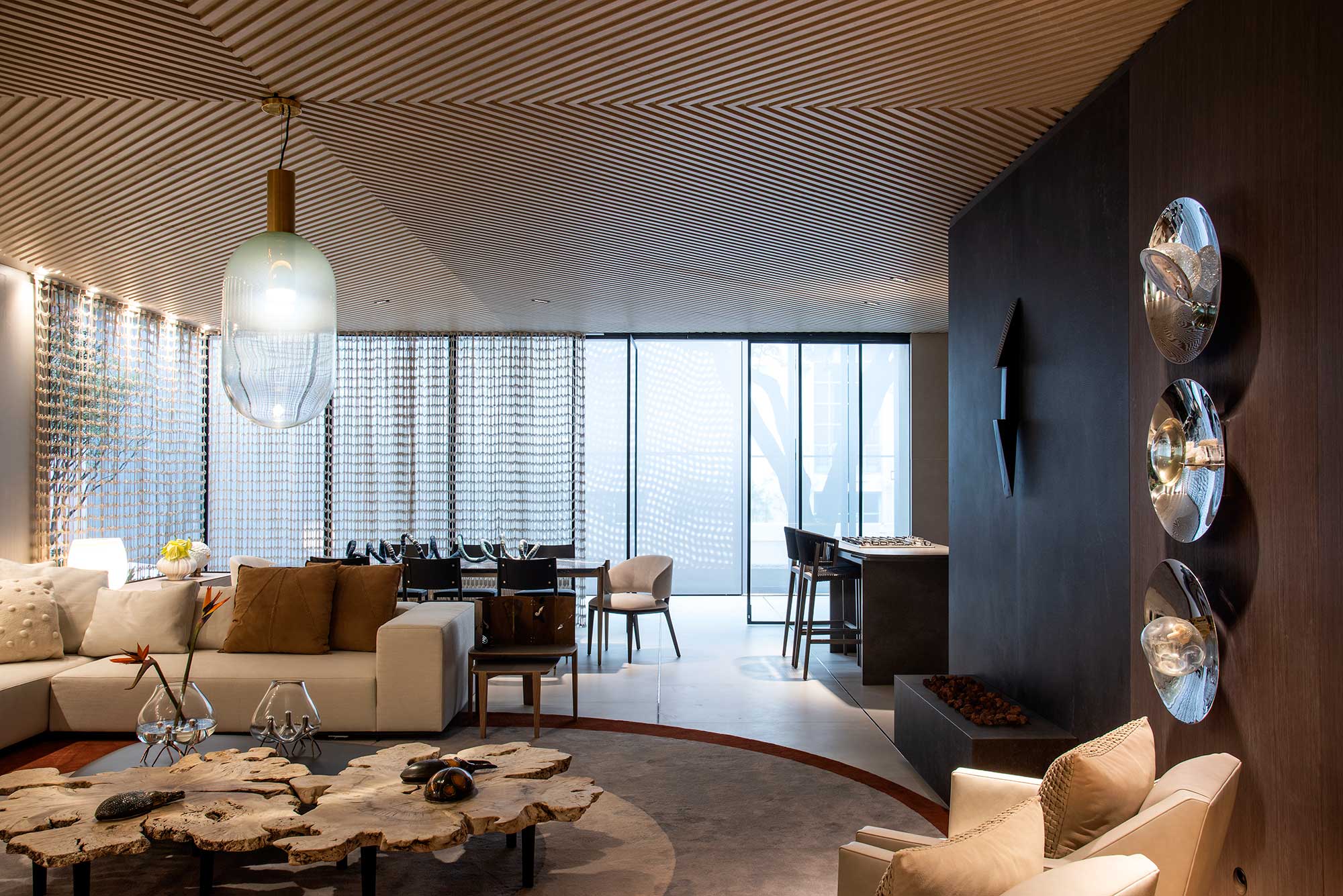 Atelier de Morar - Denise Barretto. CASACOR S&atilde;o Paulo 2019.