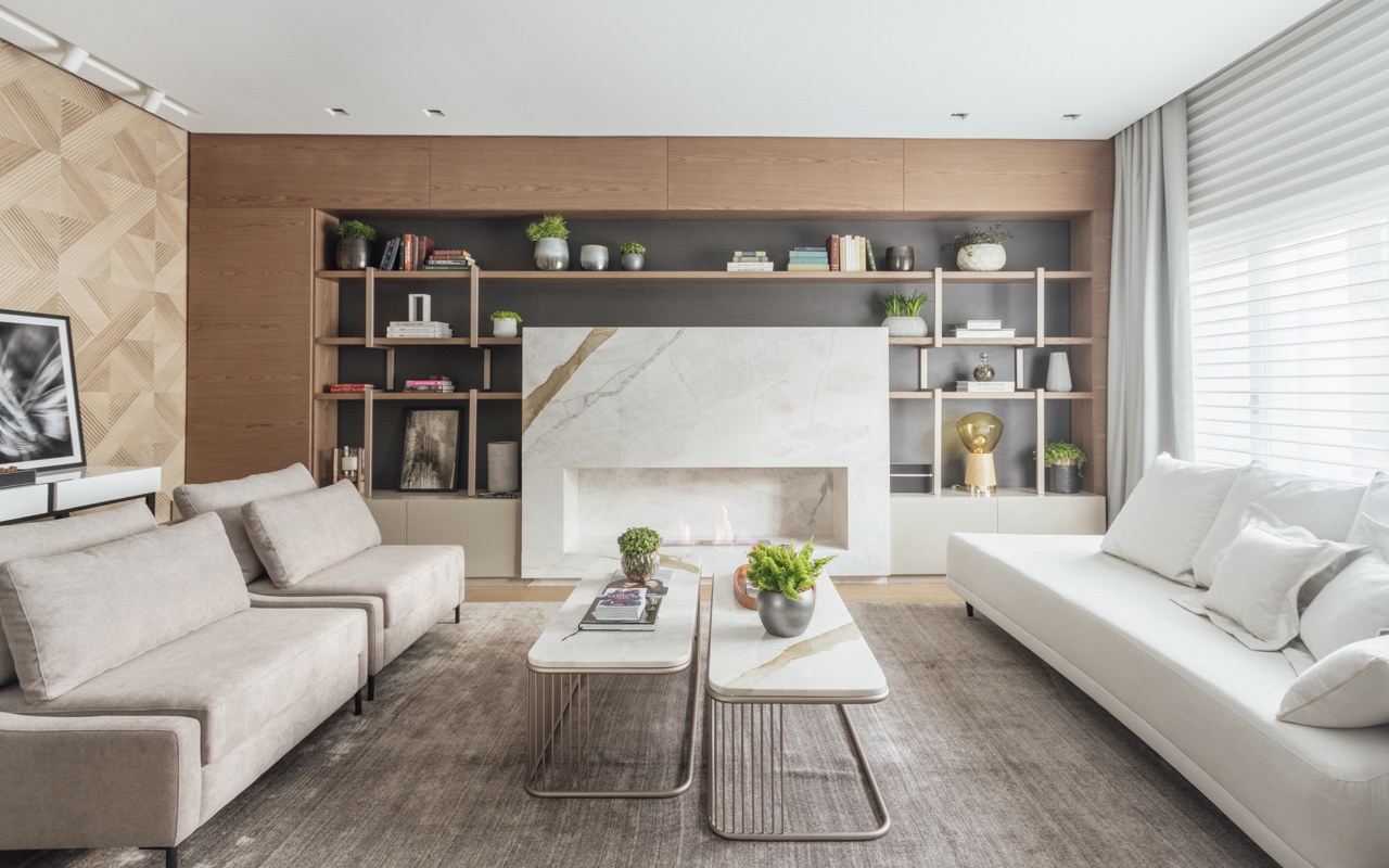 Estar &Iacute;ntimo - A4 Arquitetura. CASACOR Rio Grande do Sul 2018.