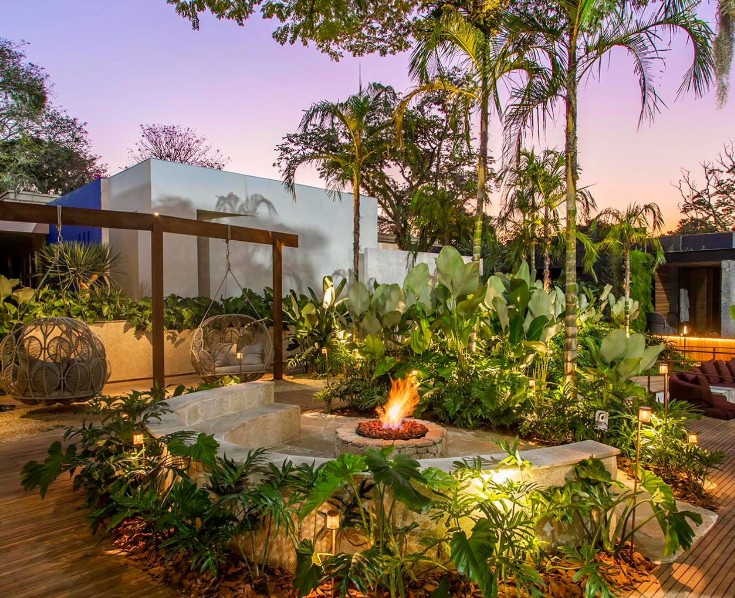 Jardim Elementar - Kalil Ferre Paisagismo. CASACOR S&atilde;o Paulo 2019.