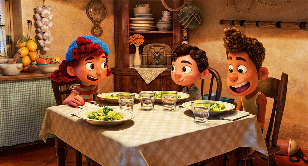 Luca, animação da Pixar, está disponível no Disney+