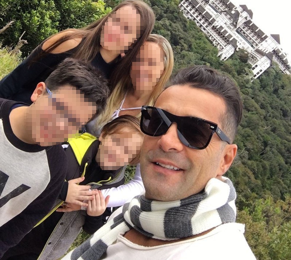 Enteada de Marcos Oliver soube pela portaria que irmão tinha caído de prédio