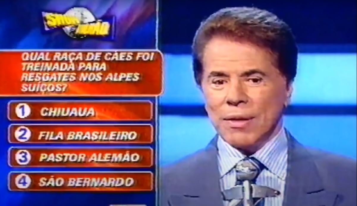 15 respostas do Show Do Milhão que só podem ter sido boladas pelo próprio  Silvio Santos