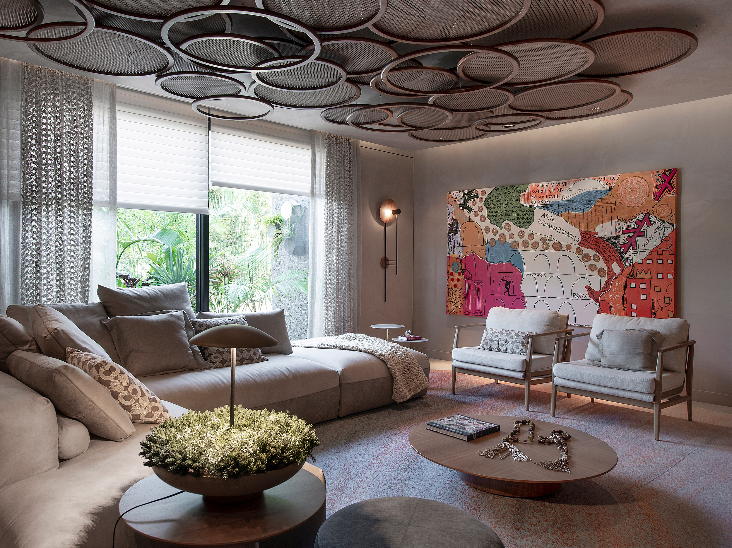 Sala &Iacute;ntima da Arquiteta - Anna Maya