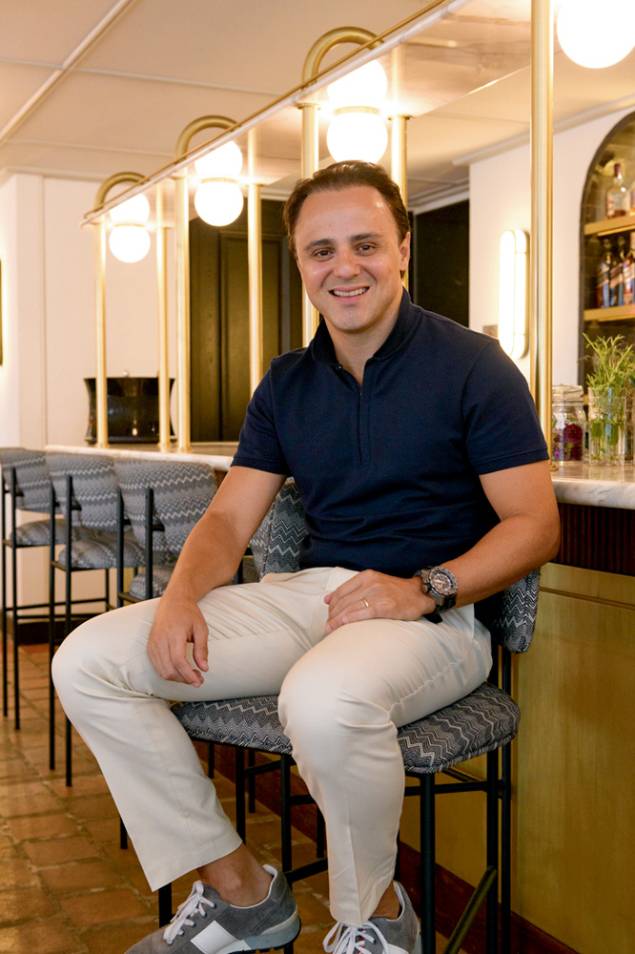 Massa: responsável por trazer a filial da casa de Mônaco