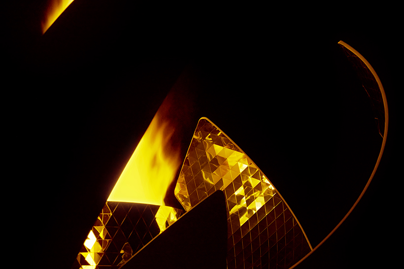 Tokyo2020_Olympic_Cauldron09_Hiroshi_Iwasaki tokyo toquio olimpíadas pira design nendo casacor