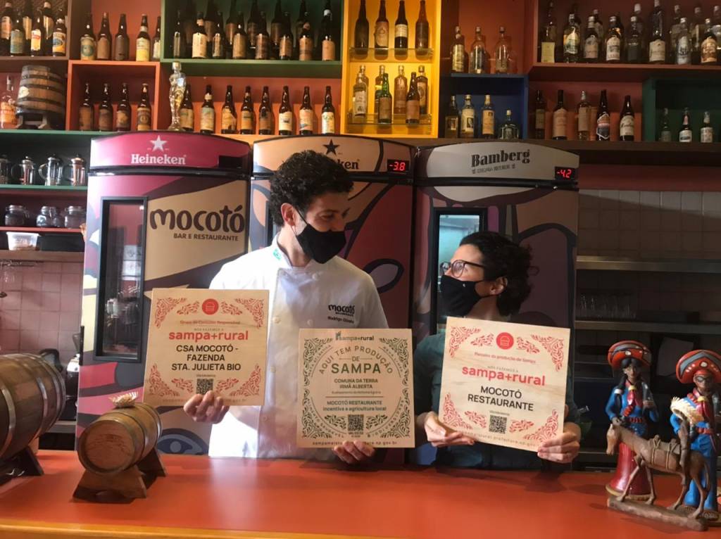 Selos da plataforma Sampa+Rural chegam a mais de 500 endereços