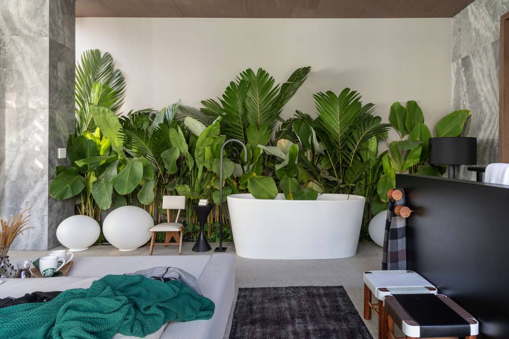 casa-grao-tres-arquitetura-casacor-sao-paulo-2019 casa grao tres arquitetura shower plants casacor
