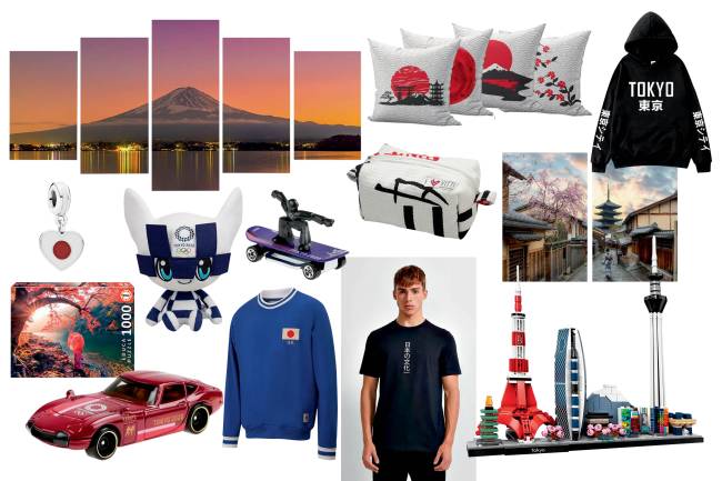 Espírito olímpico: produtos para entrar no clima dos Jogos de Tóquio