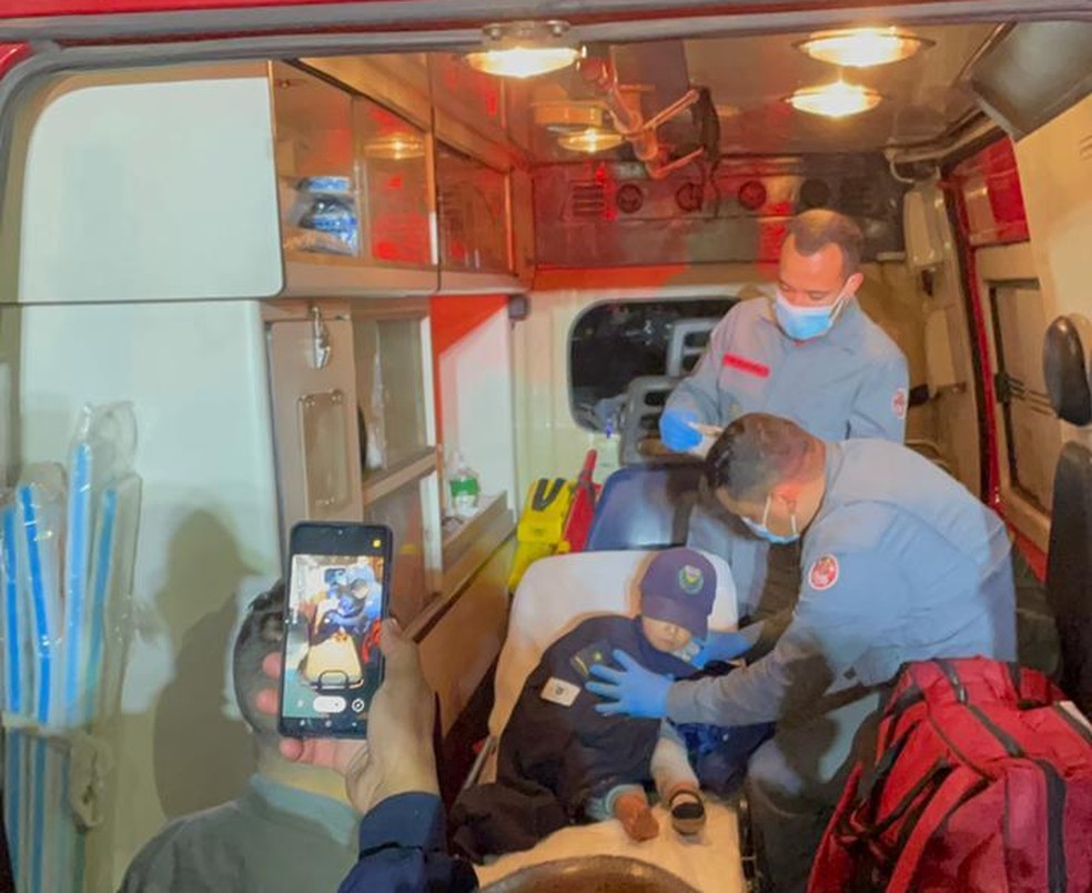 Desaparecida, criança de 2 anos é encontrada com ‘ajuda’ de cachorro