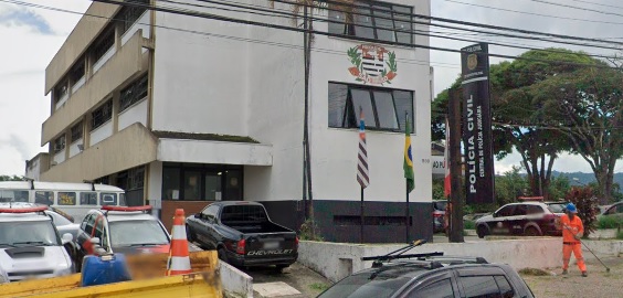 Imagem mostra fachada de delegacia na Zona Norte da capital paulista: 72º DP