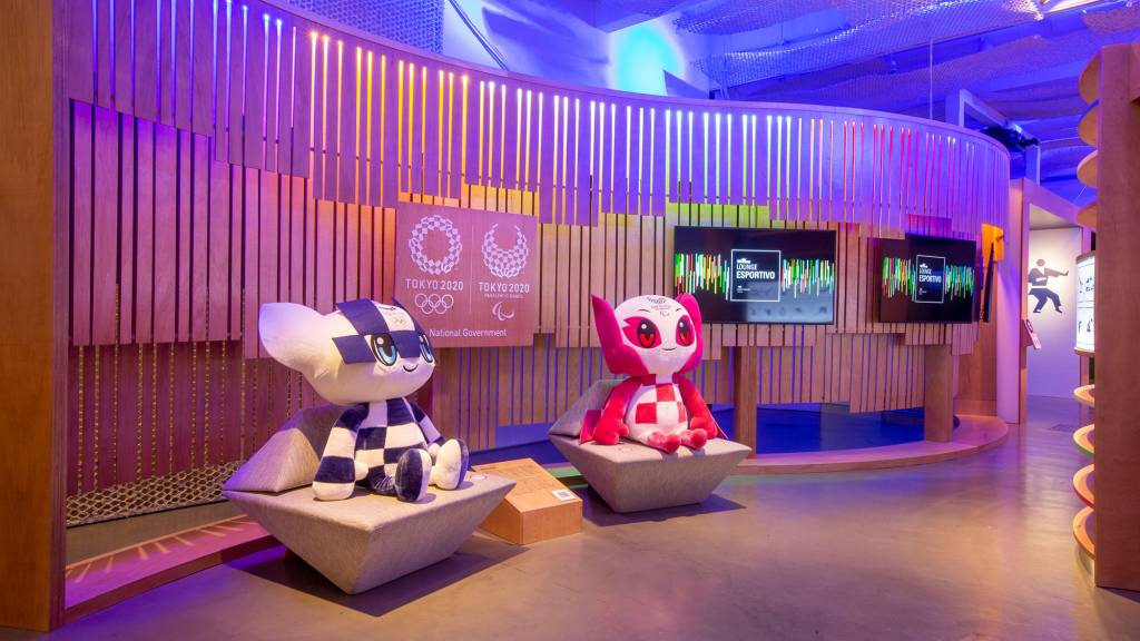 Japan House São Paulo abre lounge esportivo dedicado às Olimpíadas