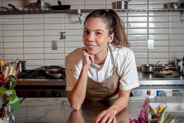 A chef Tássia Magalhães: responsável por receitas primorosas